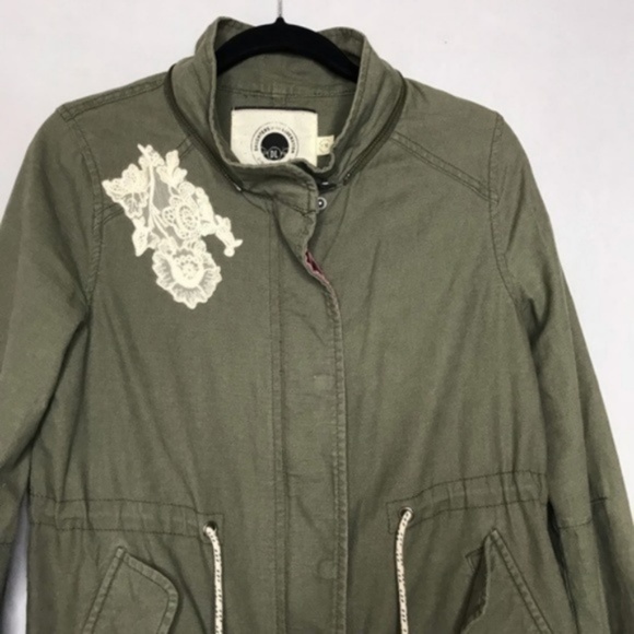 Anthro Daughters of Liberation Military Jacket D26 - Picture 3 of 8